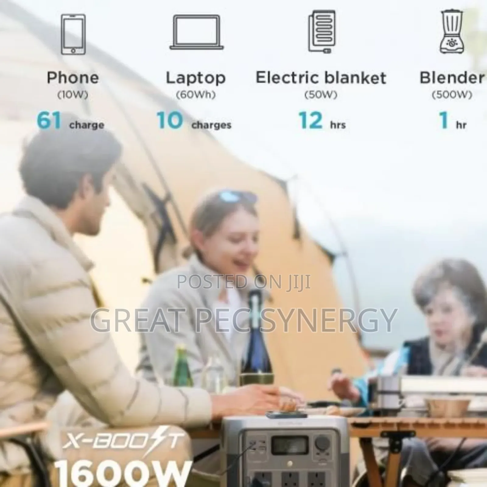 Ecoflow Power Station River 2 Pro - 768wh