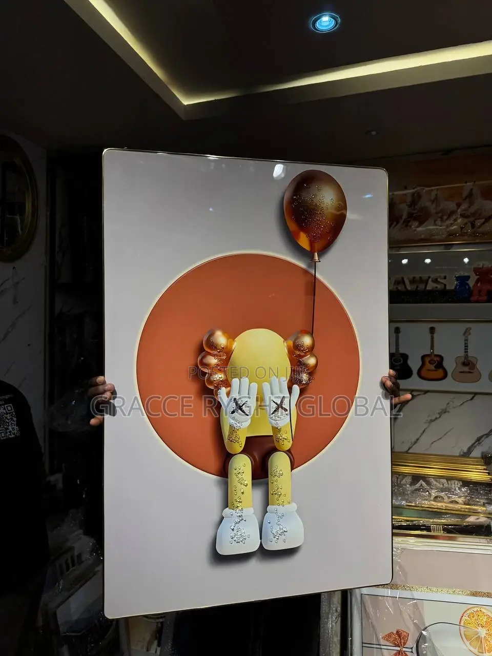 Acrylic Crystal Art Frame