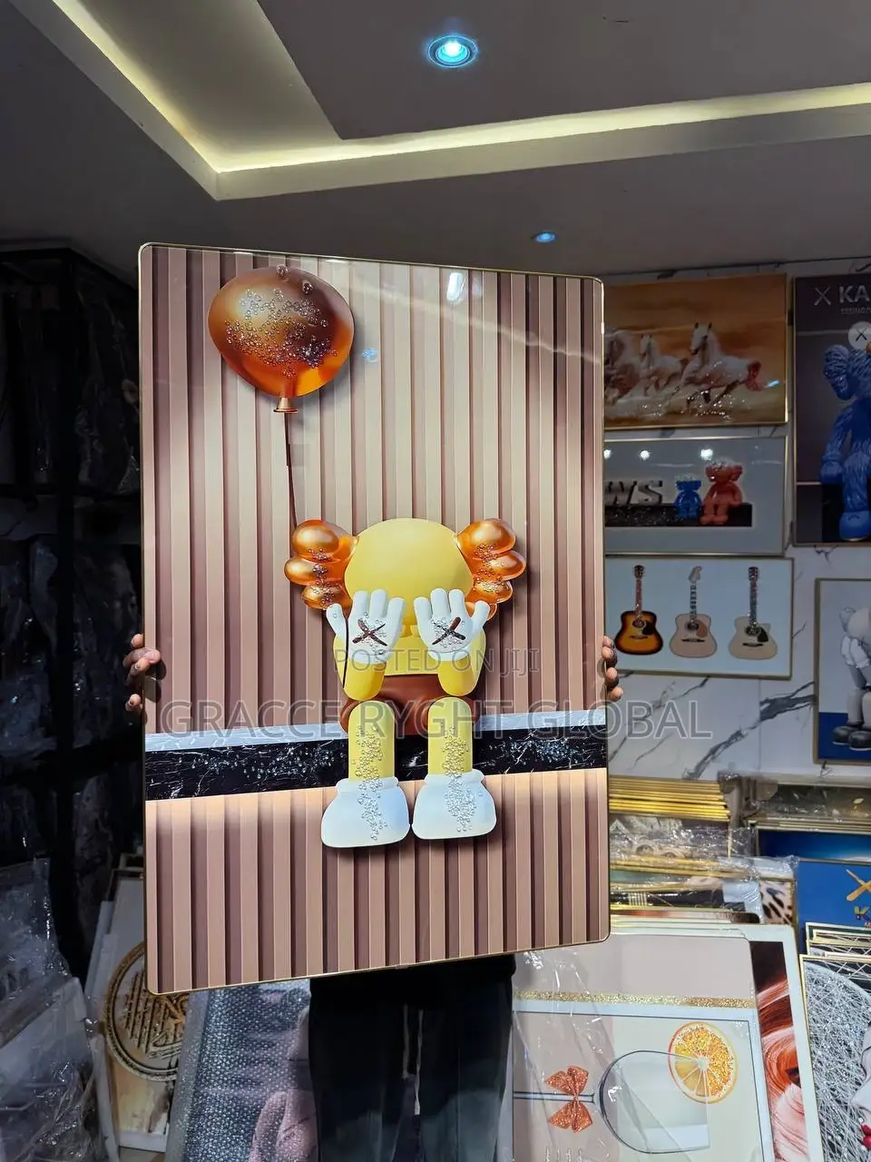 Acrylic Crystal Art Frame