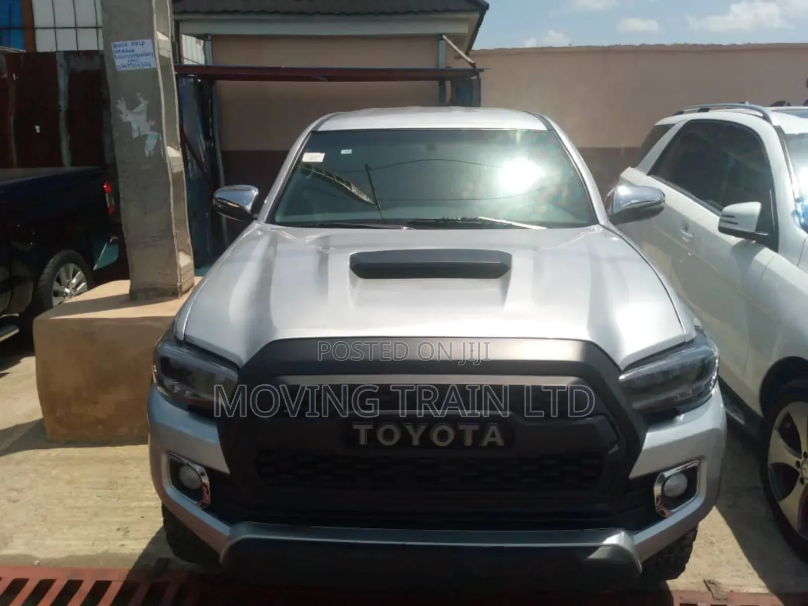 Toyota Tacoma 4x4 Double Cab 2008 Gray