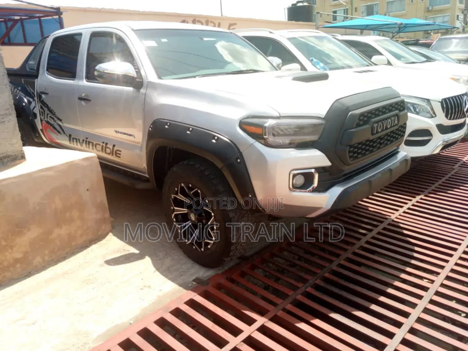Toyota Tacoma 4x4 Double Cab 2008 Gray