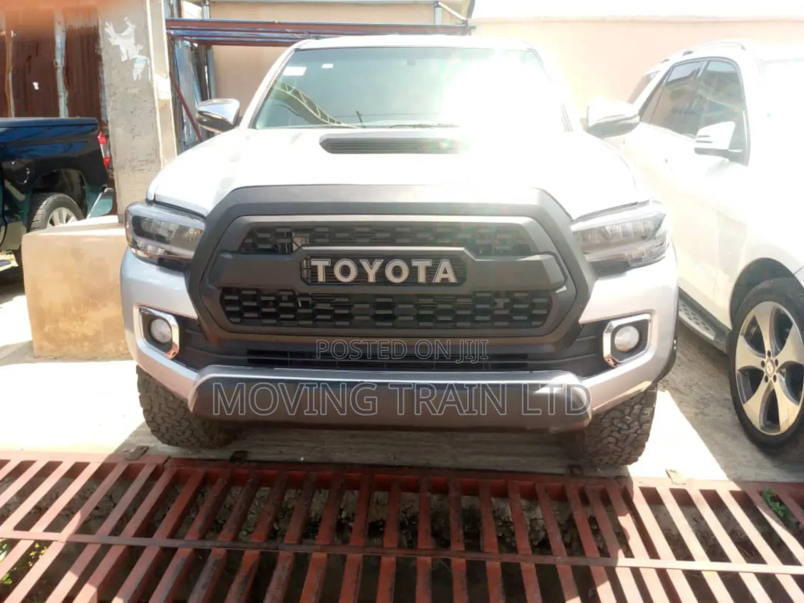 Toyota Tacoma 4x4 Double Cab 2008 Gray