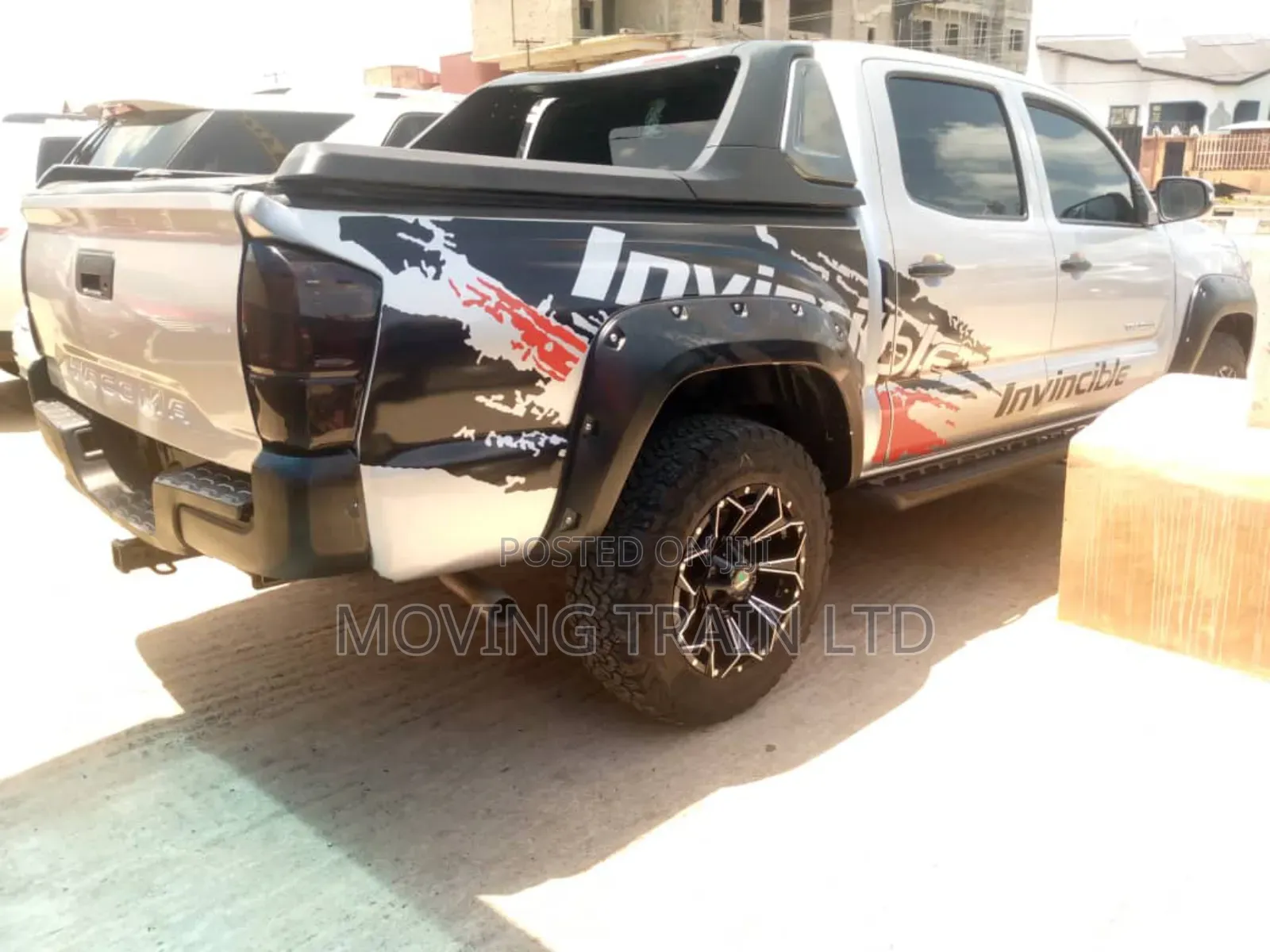 Toyota Tacoma 4x4 Double Cab 2008 Gray