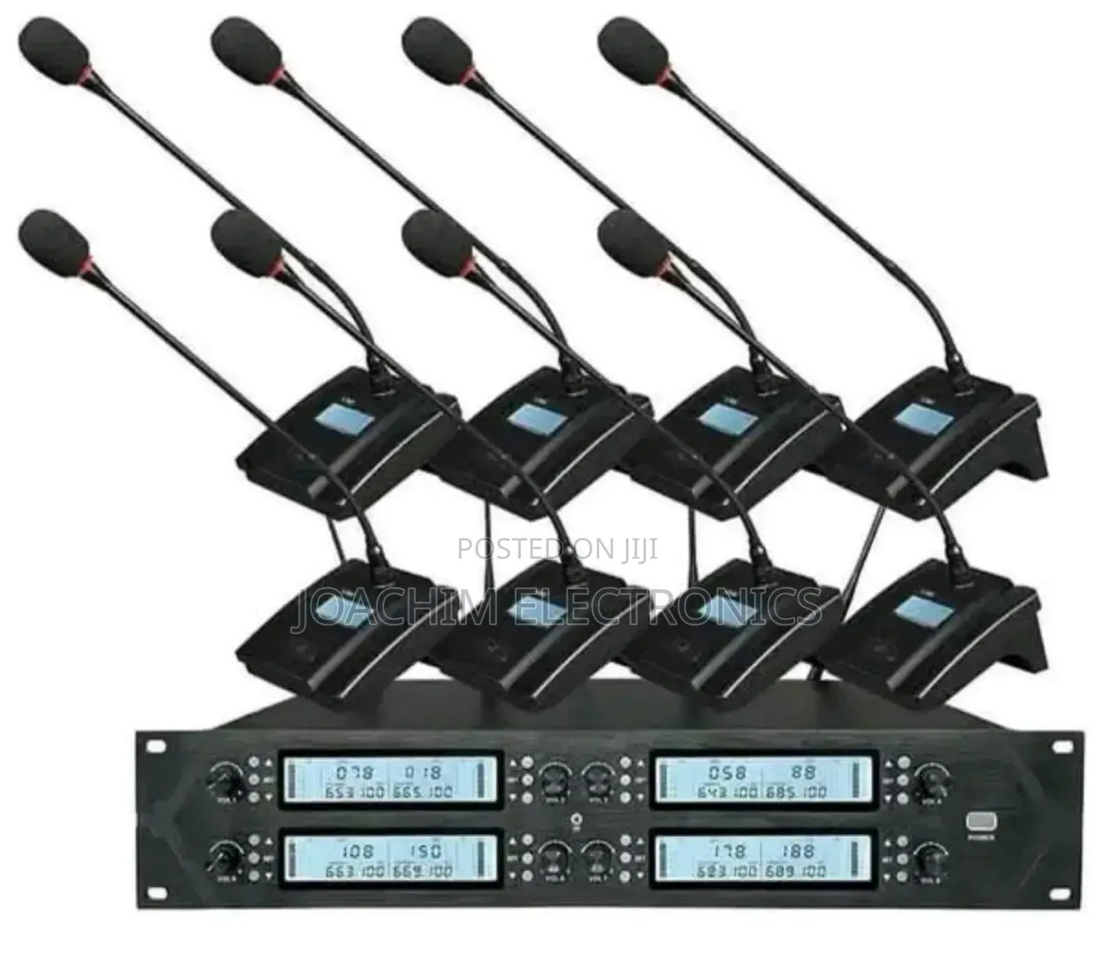 Shure 8 in 1 Professional Wireless Conference Microphone