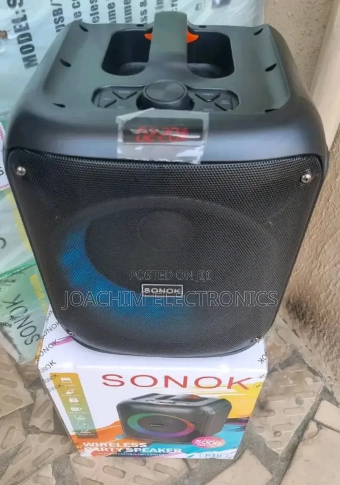Sonok Professional Rechargeable Sound System