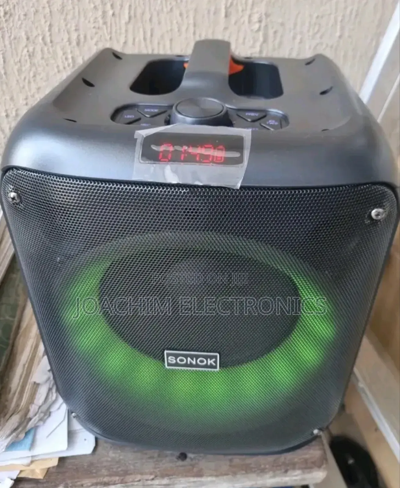 Sonok Professional Rechargeable Sound System
