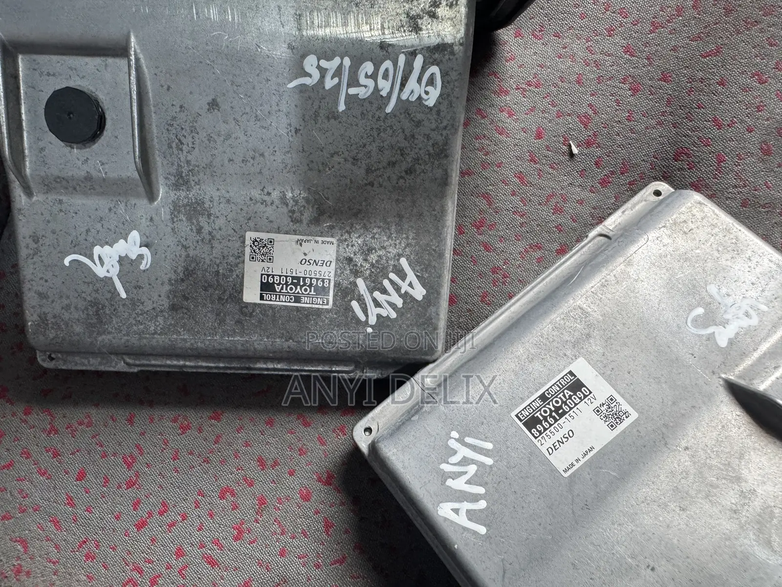 Ecu Brain Box Land Cruiser 012-2015 1urfe at 89661-60q90