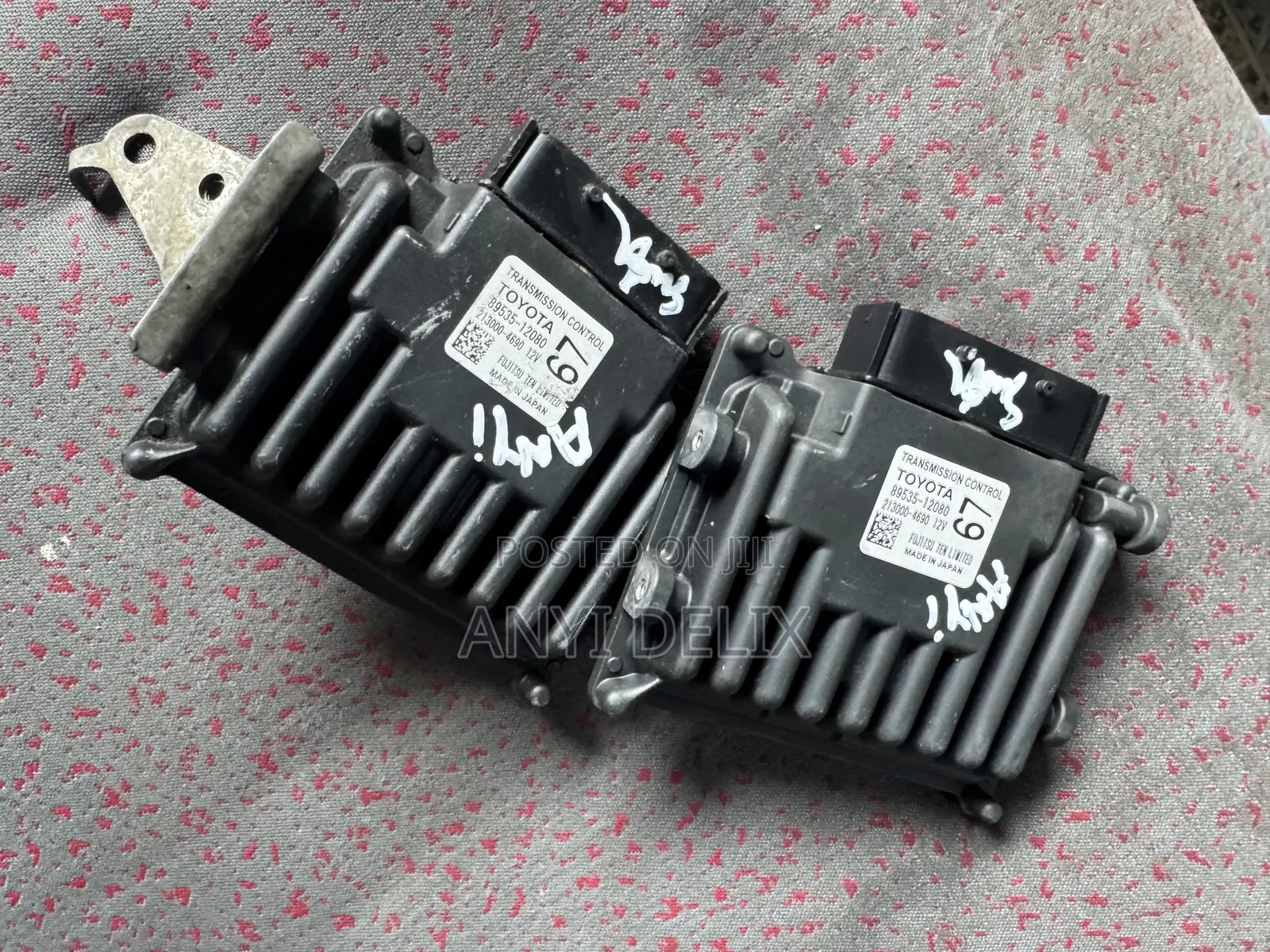TCM Gear Control Module Toyota Corolla 2019-2020 89535-12080