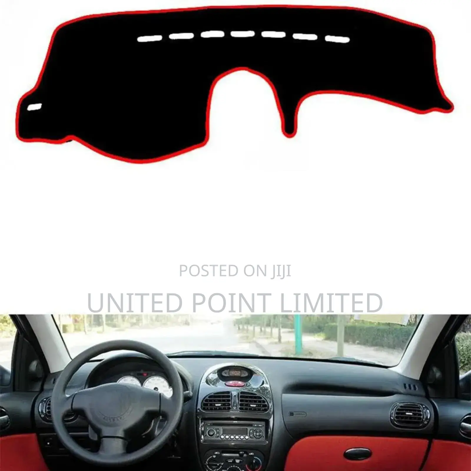Dashboard Cover for Peugeot 206