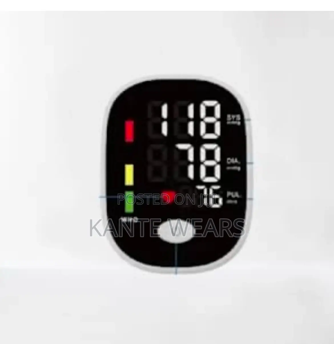 Automatic Illusion Bp Monitor With Voice