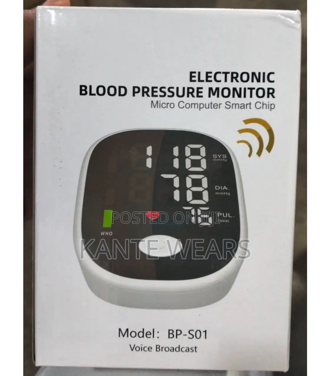 Automatic Illusion Bp Monitor With Voice