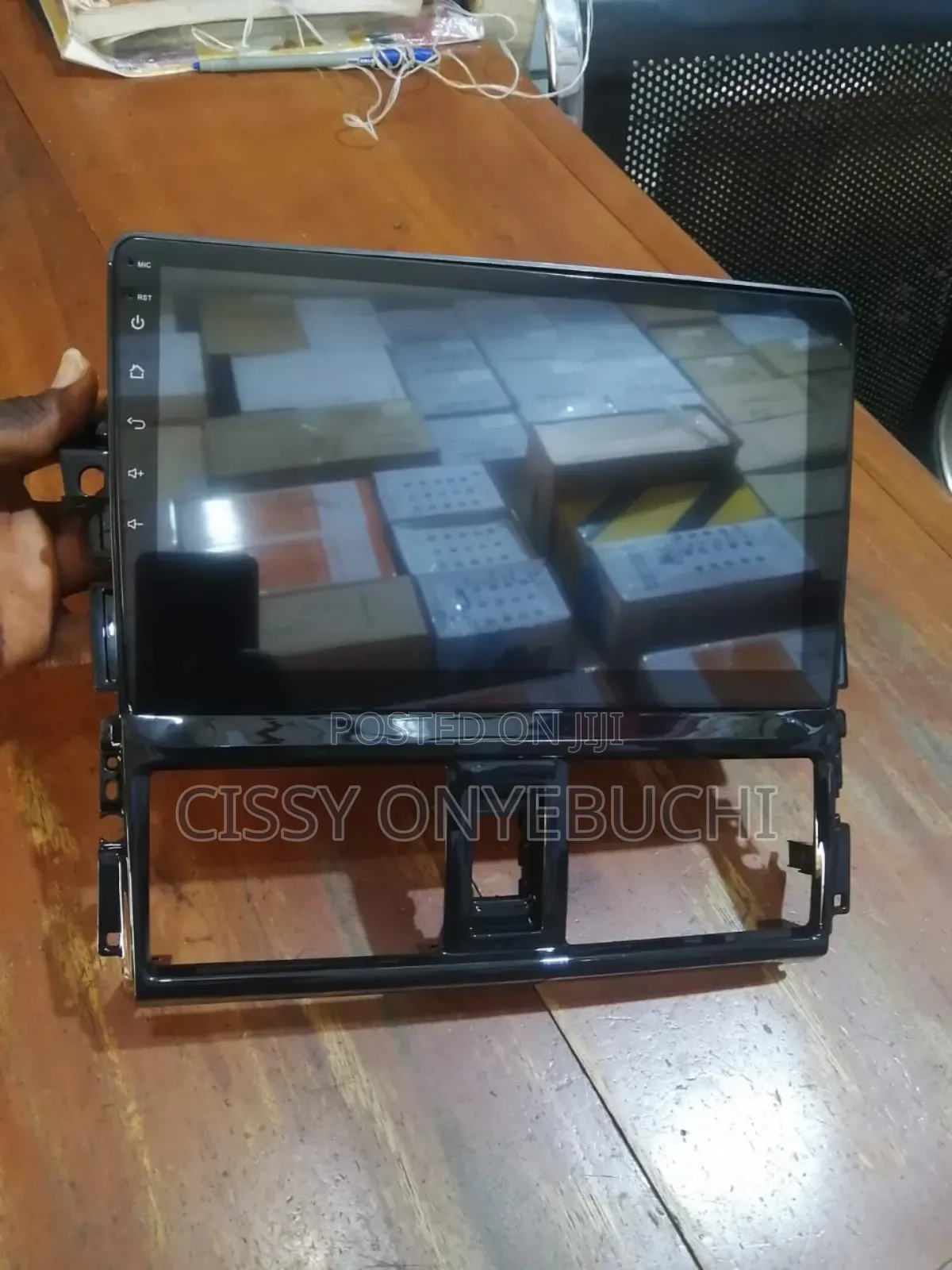 Toyota Yaris 2014_2018 Android Player With Camera