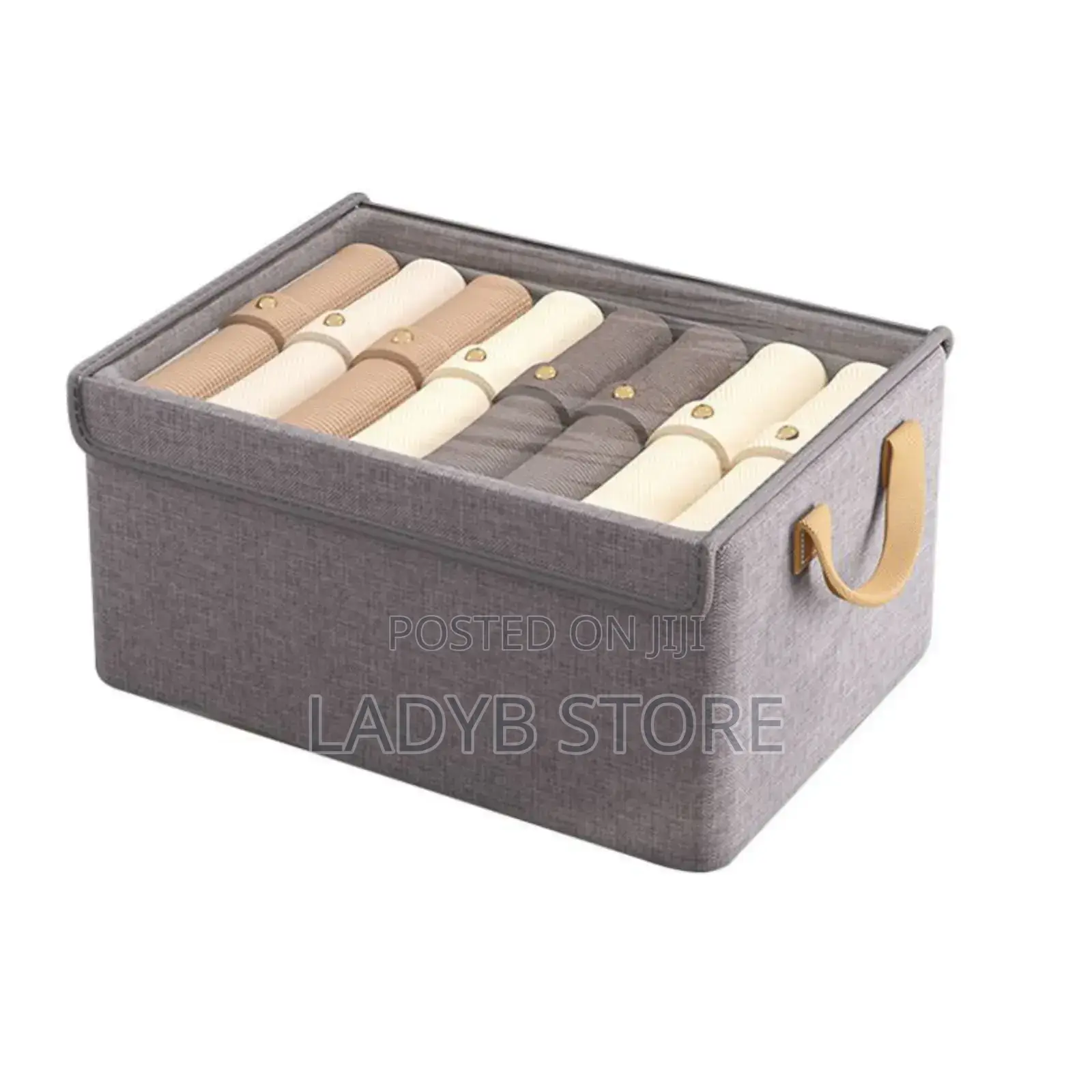 Jean Storage Box With Cover