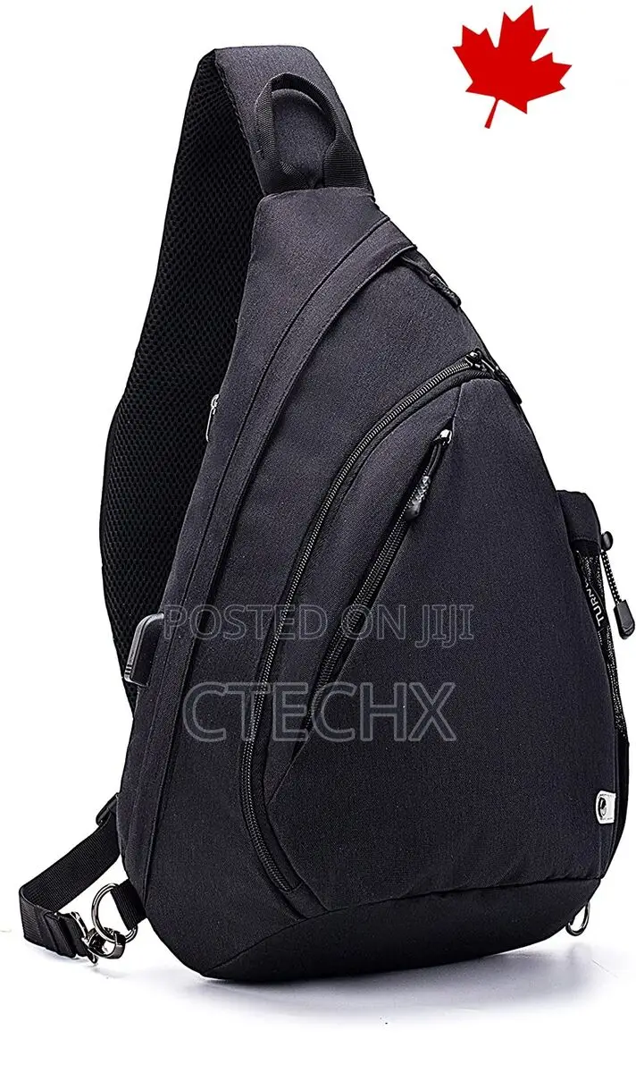 Anti Theft Crossbody Bag Waterproof Backpack for Men Women