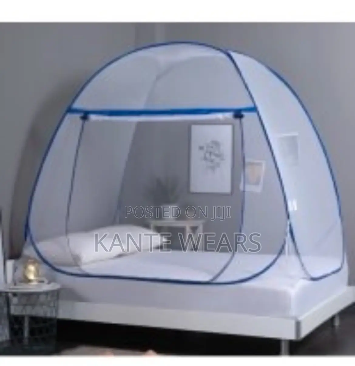 Foldable Mosquito Net Tent - 7ft X 7ft