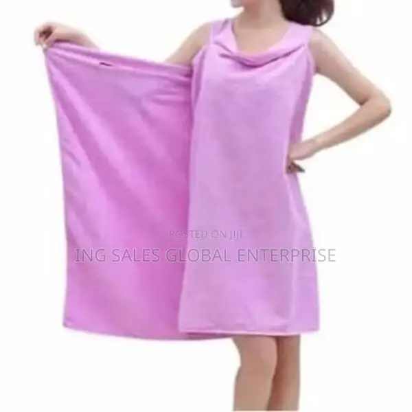 Ladies Wearable Towel - Light Pink