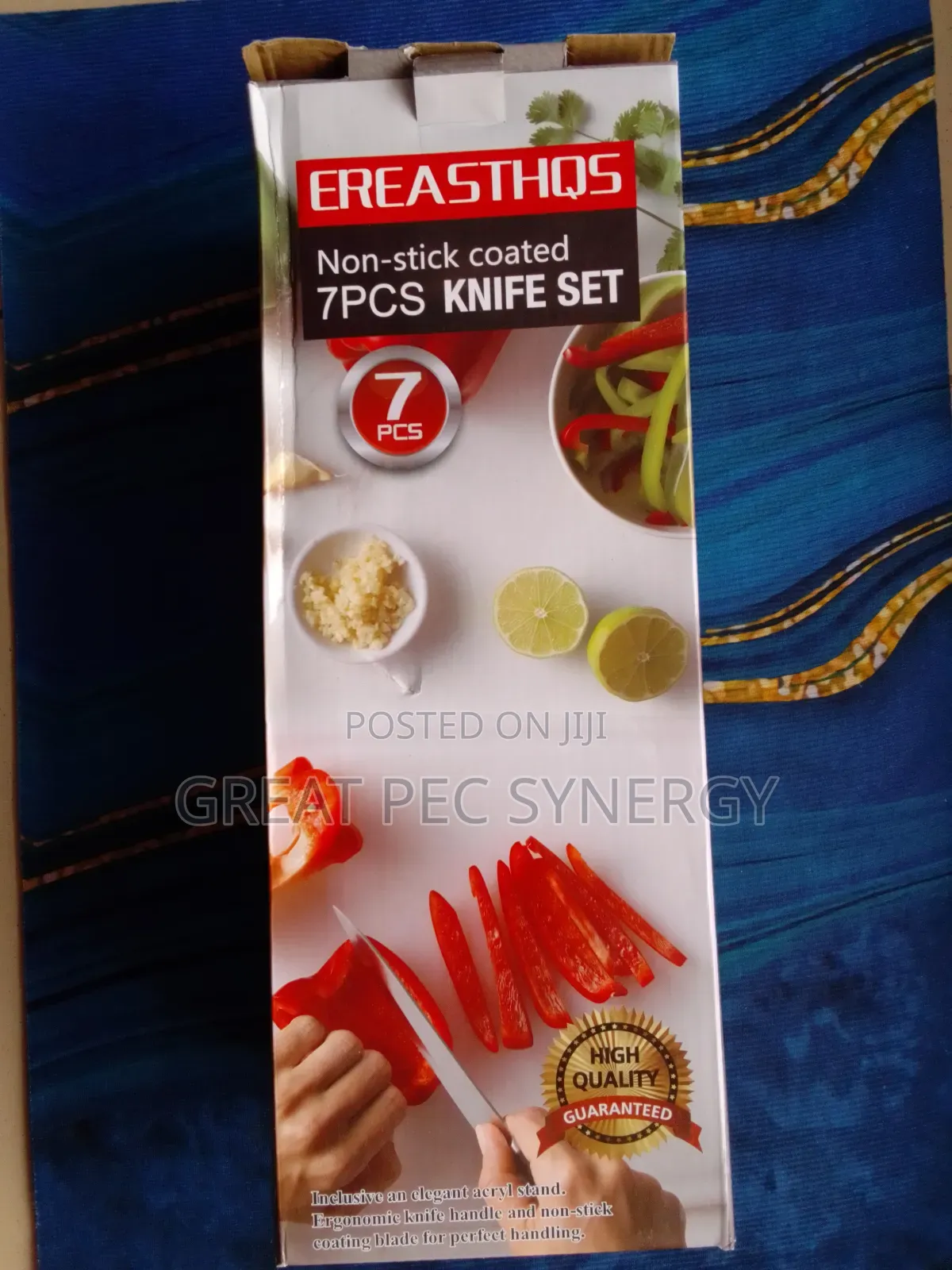 7pcs Knives Sets(Ereasfhqs)