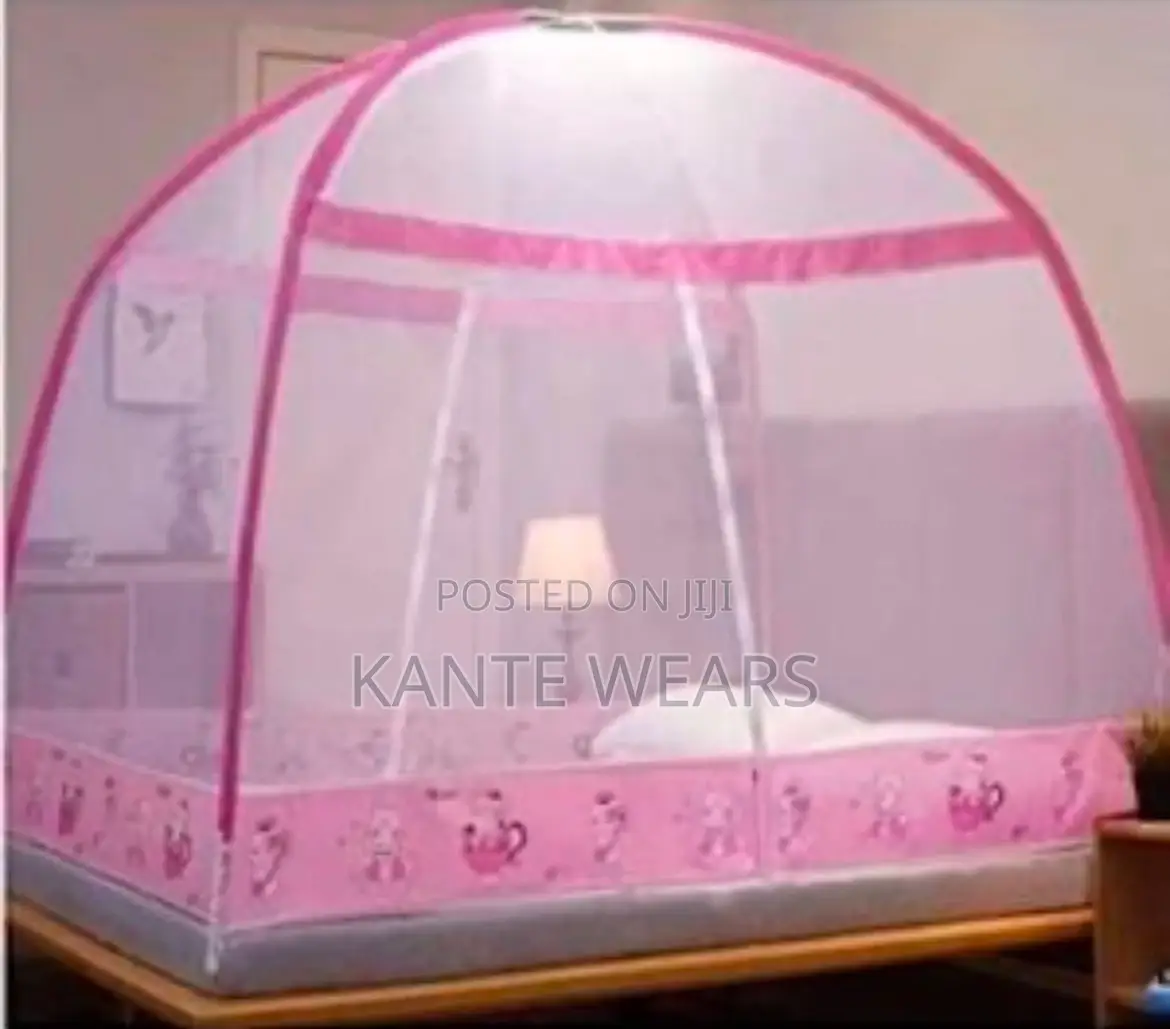 Round Collapsible Mosquito Net - 6ft X 6ft