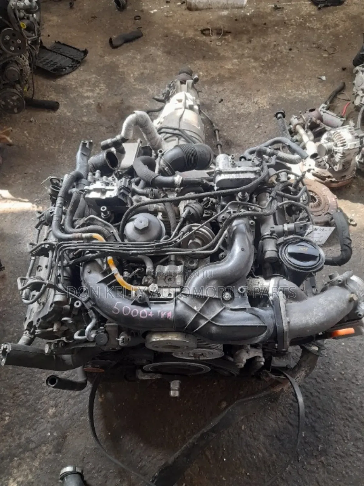 Moteur Q7 Diesel 3.0 Tdi