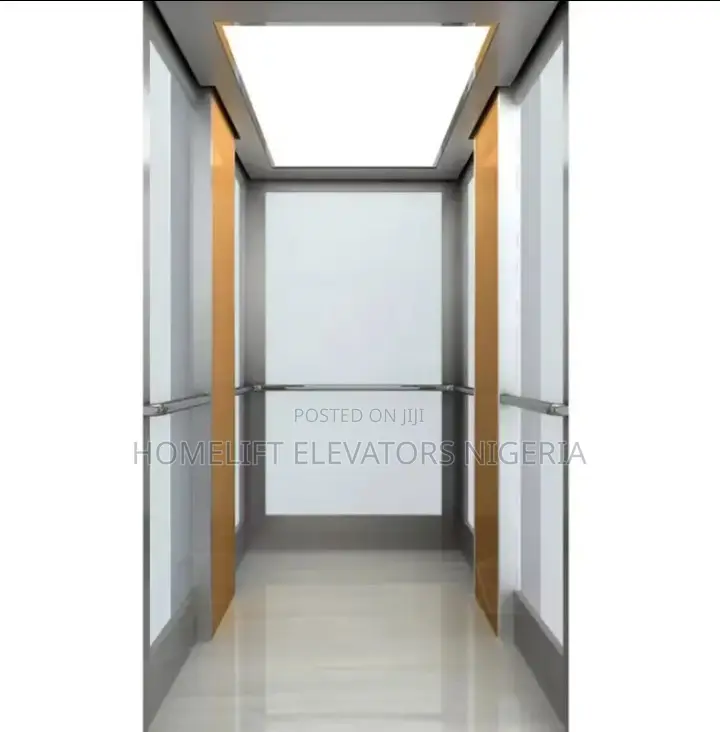 Glass Round Commercial Residential Lift