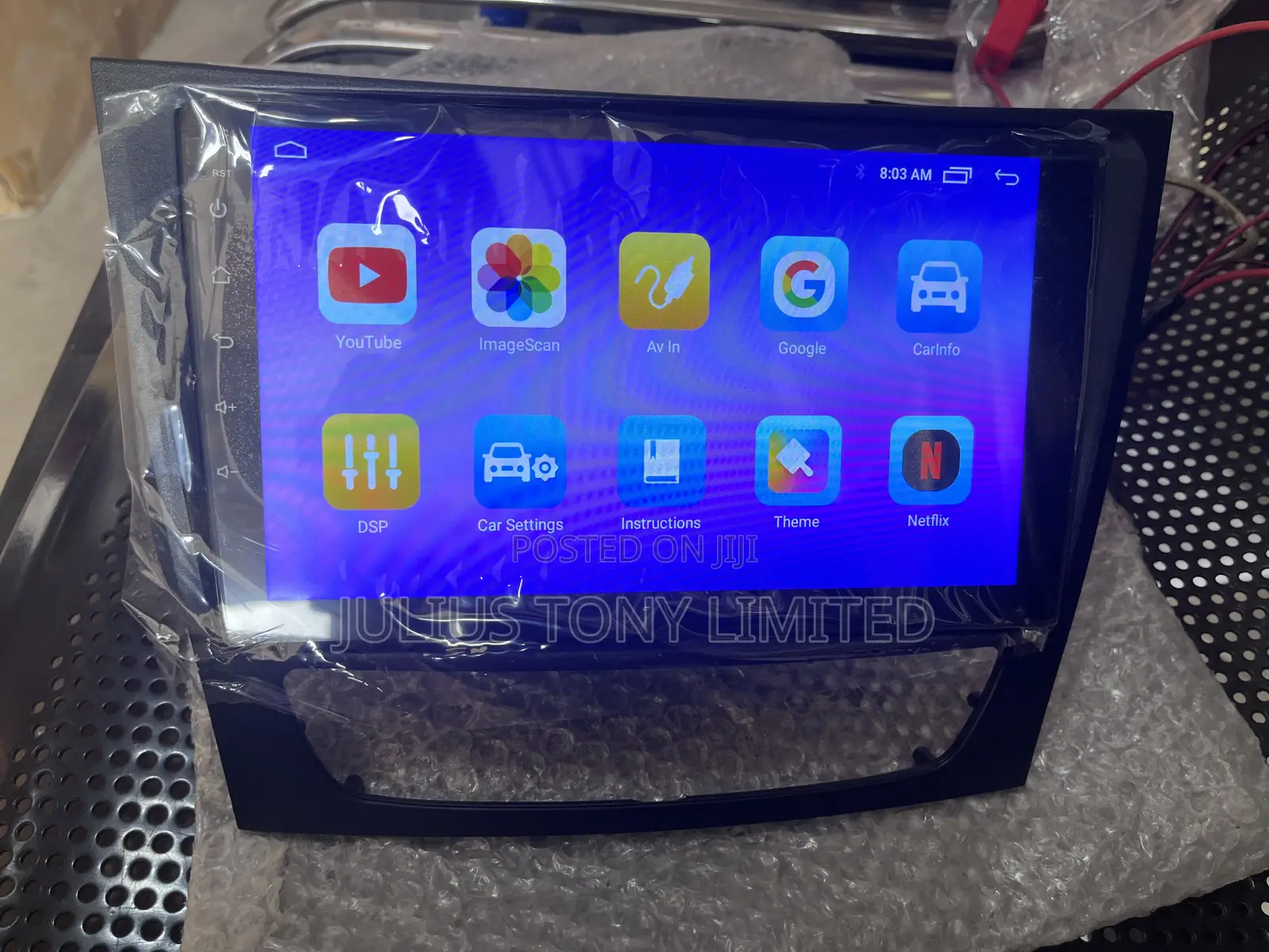 Mercedes Benz Android Navigation for E-W211 E320 E350