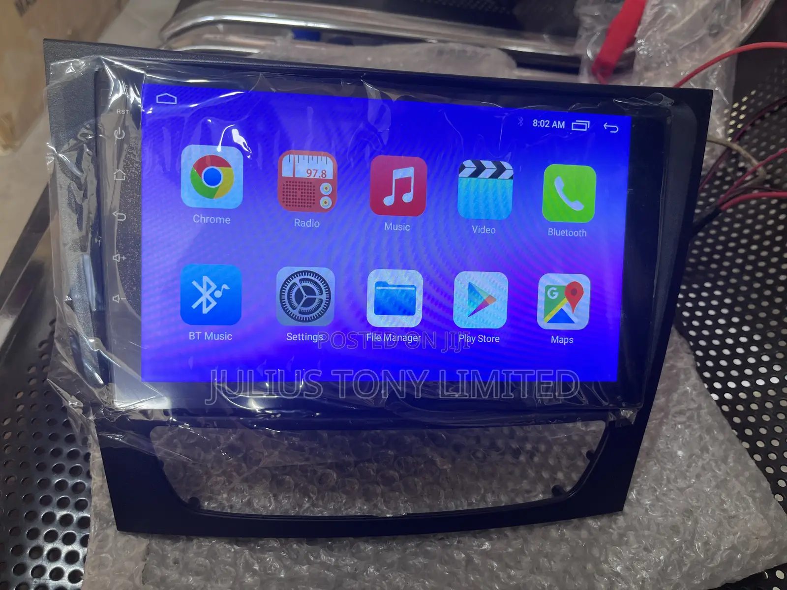 Mercedes Benz Android Navigation for E-W211 E320 E350