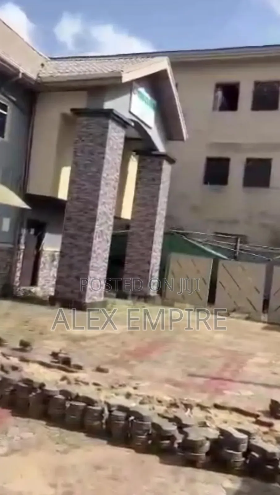 Old Hotel Could Be Used for School for Sale in Amuwo