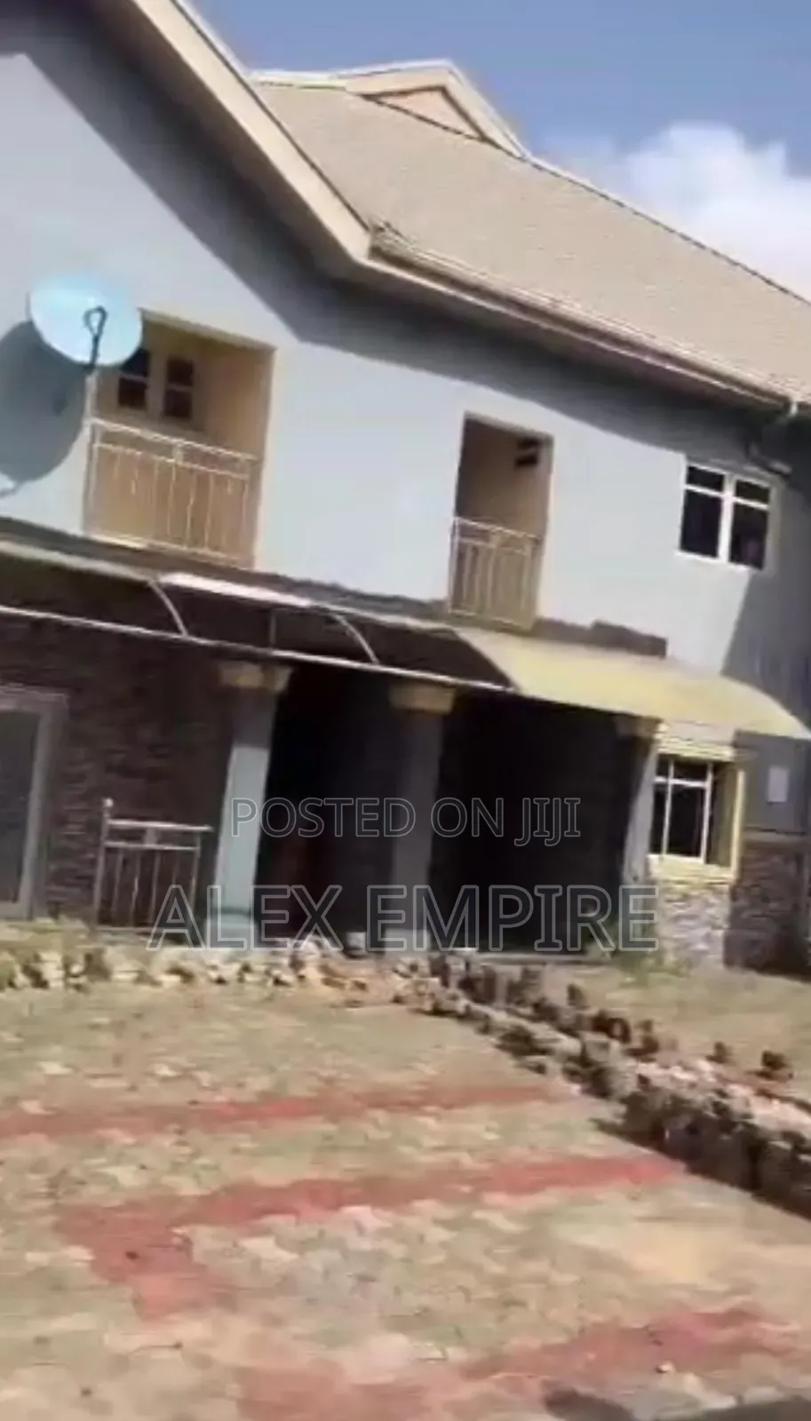 Old Hotel Could Be Used for School for Sale in Amuwo