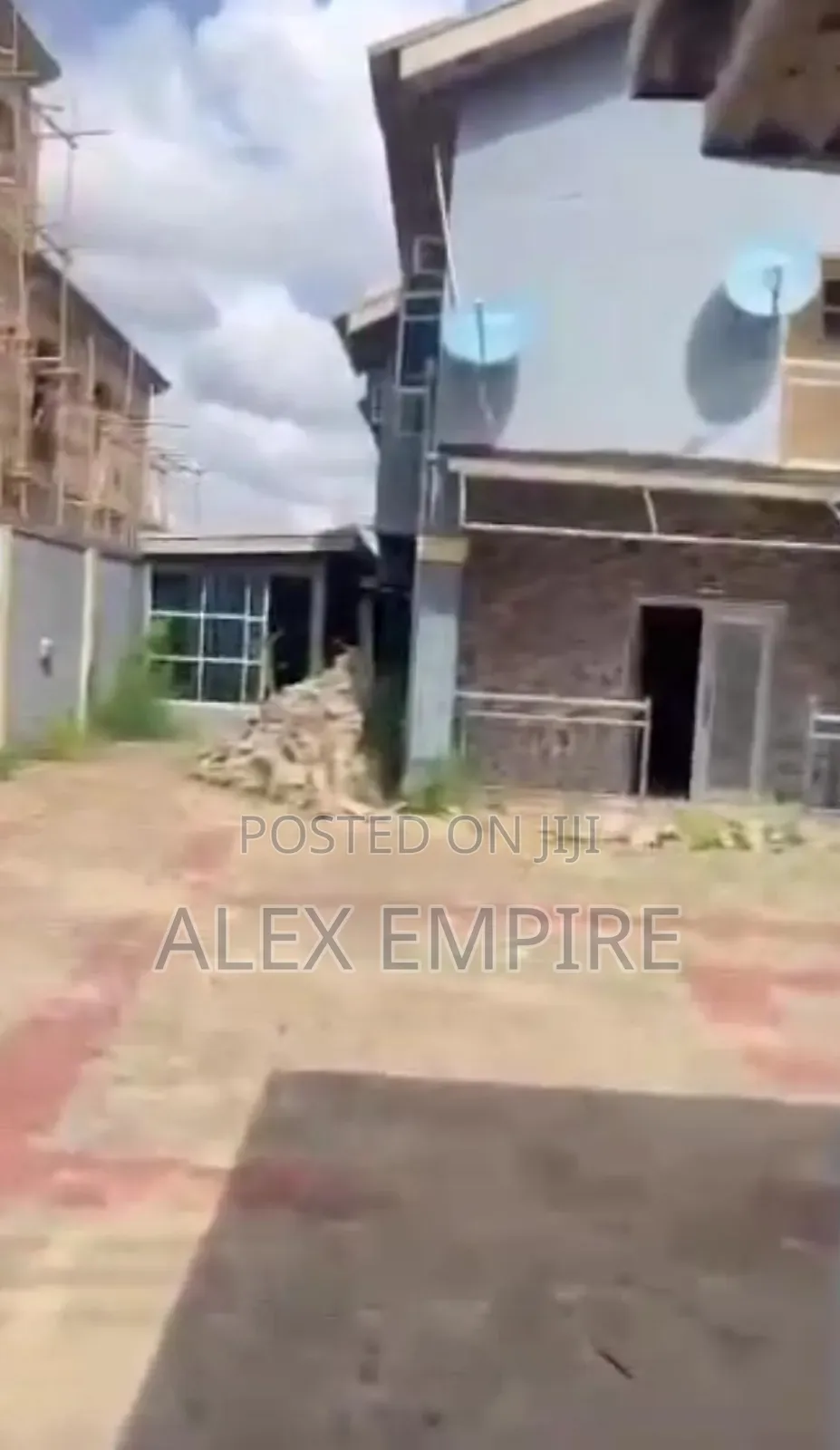 Old Hotel Could Be Used for School for Sale in Amuwo