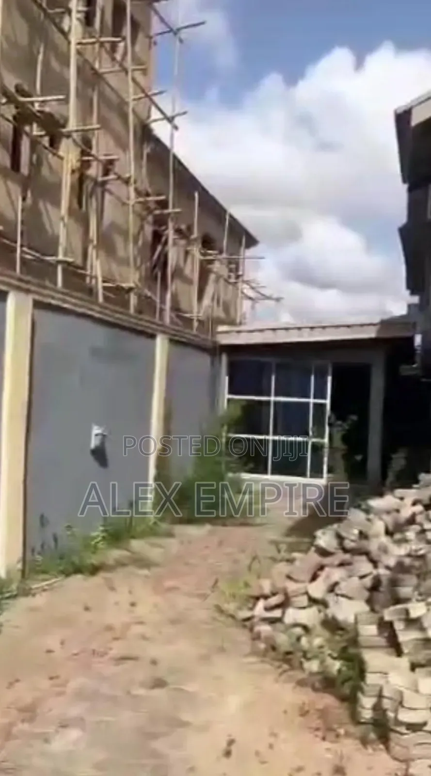 Old Hotel Could Be Used for School for Sale in Amuwo