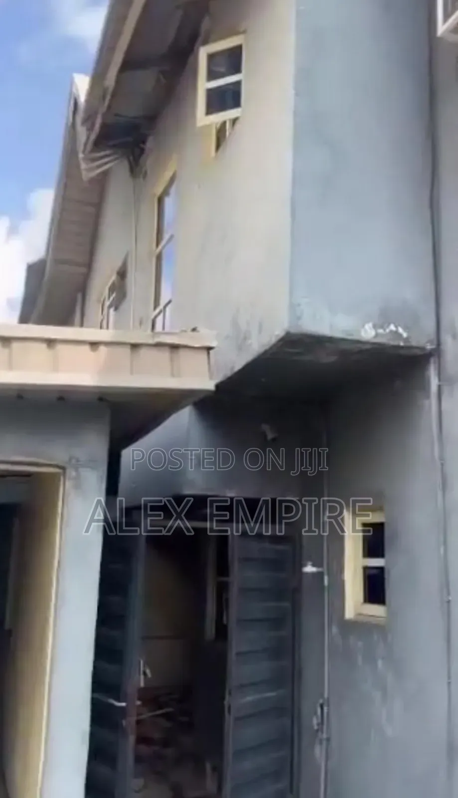 Old Hotel Could Be Used for School for Sale in Amuwo