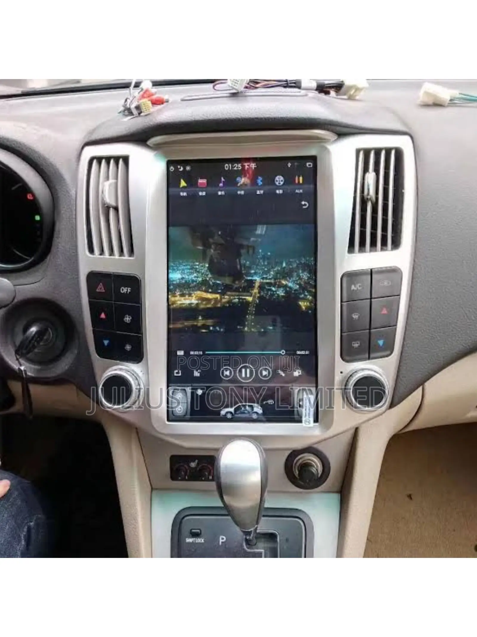 Lexus Rx 330 Tesla Android Navigation System