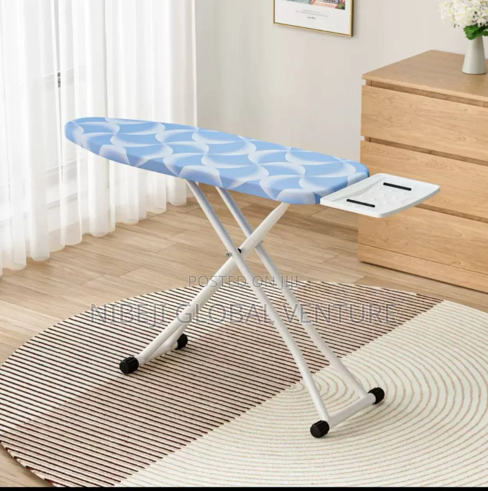 Heavy Duty Compact Ironing Board