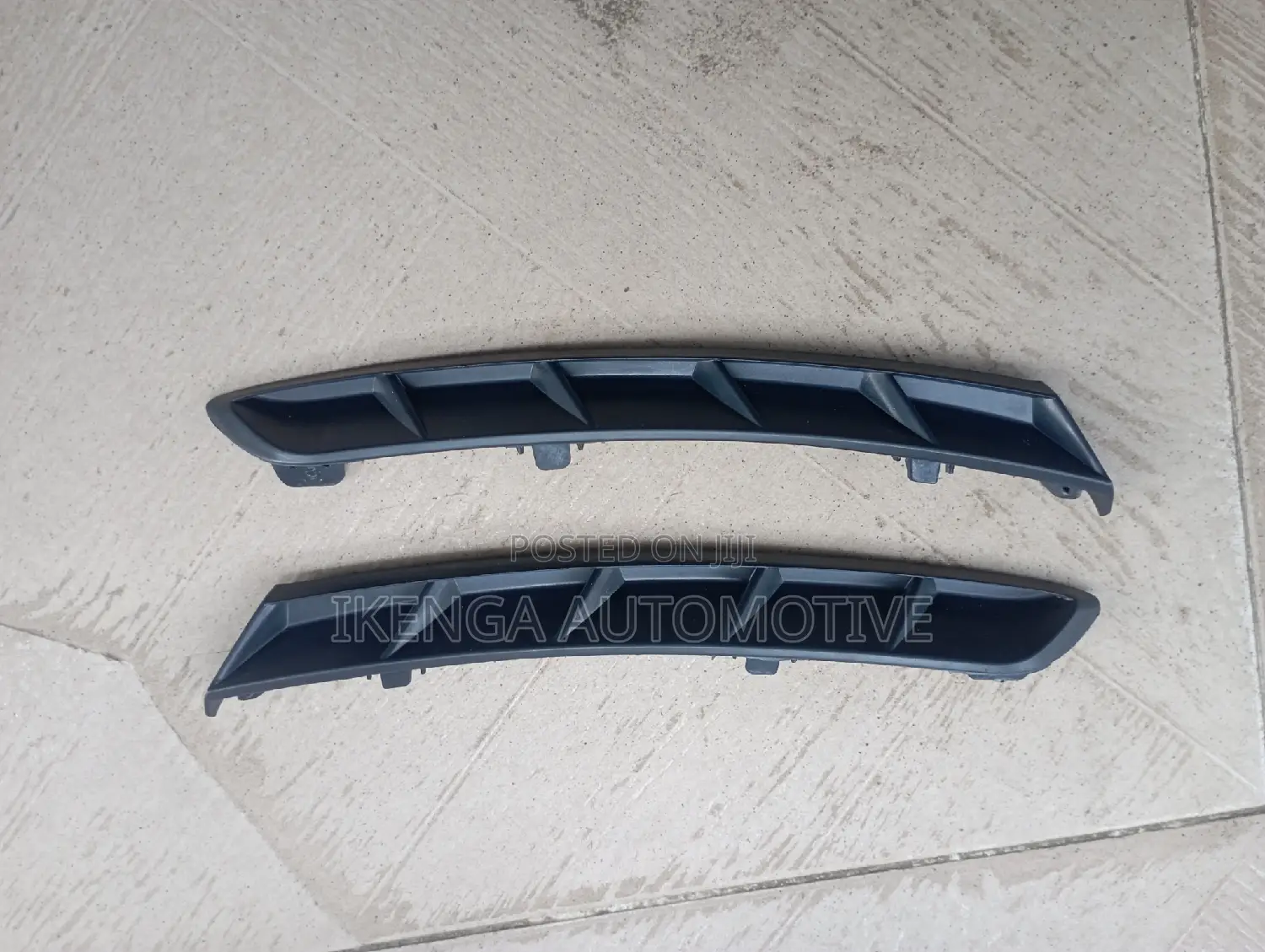 Back Bumper Crome Toyota Camry 2018