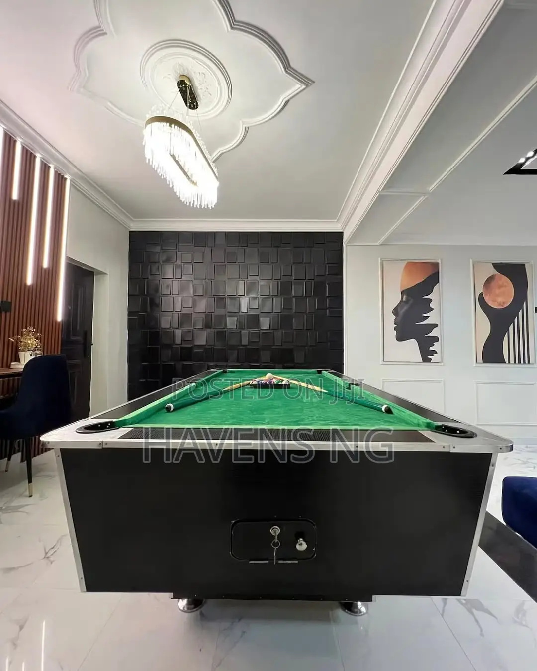 Luxury 1-Bedroom Apartment With Ps5 Snooker
