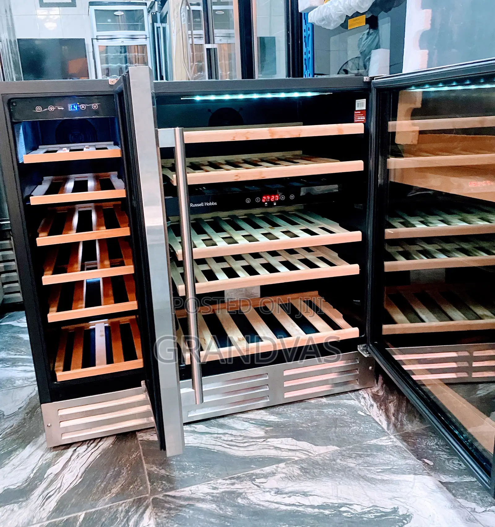 Built-in Wine Chiller 60cm and 30cm