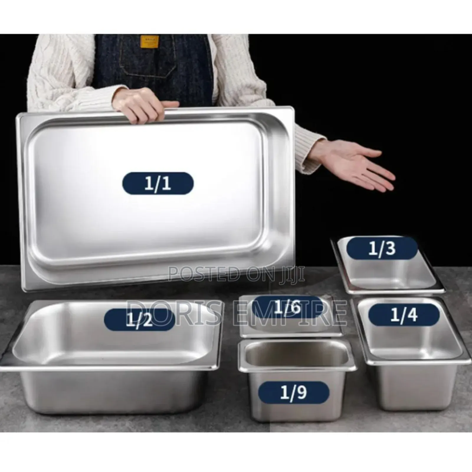 Stainless Steel Gn Food Pan/Catering Restaurant Buffet Pan