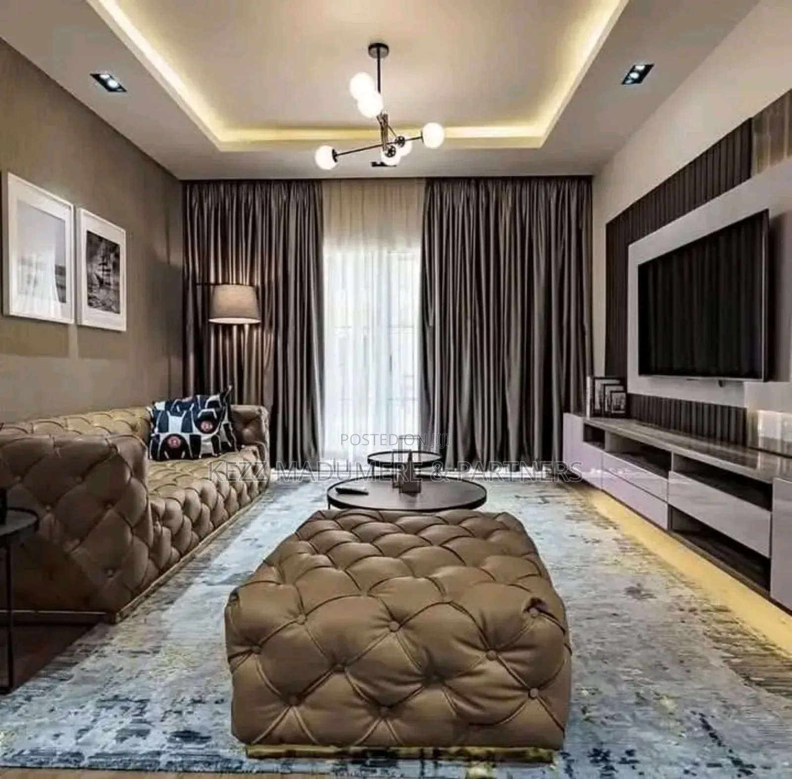 Furnished 2bdrm Apartment in Golf Estate Trans for sale