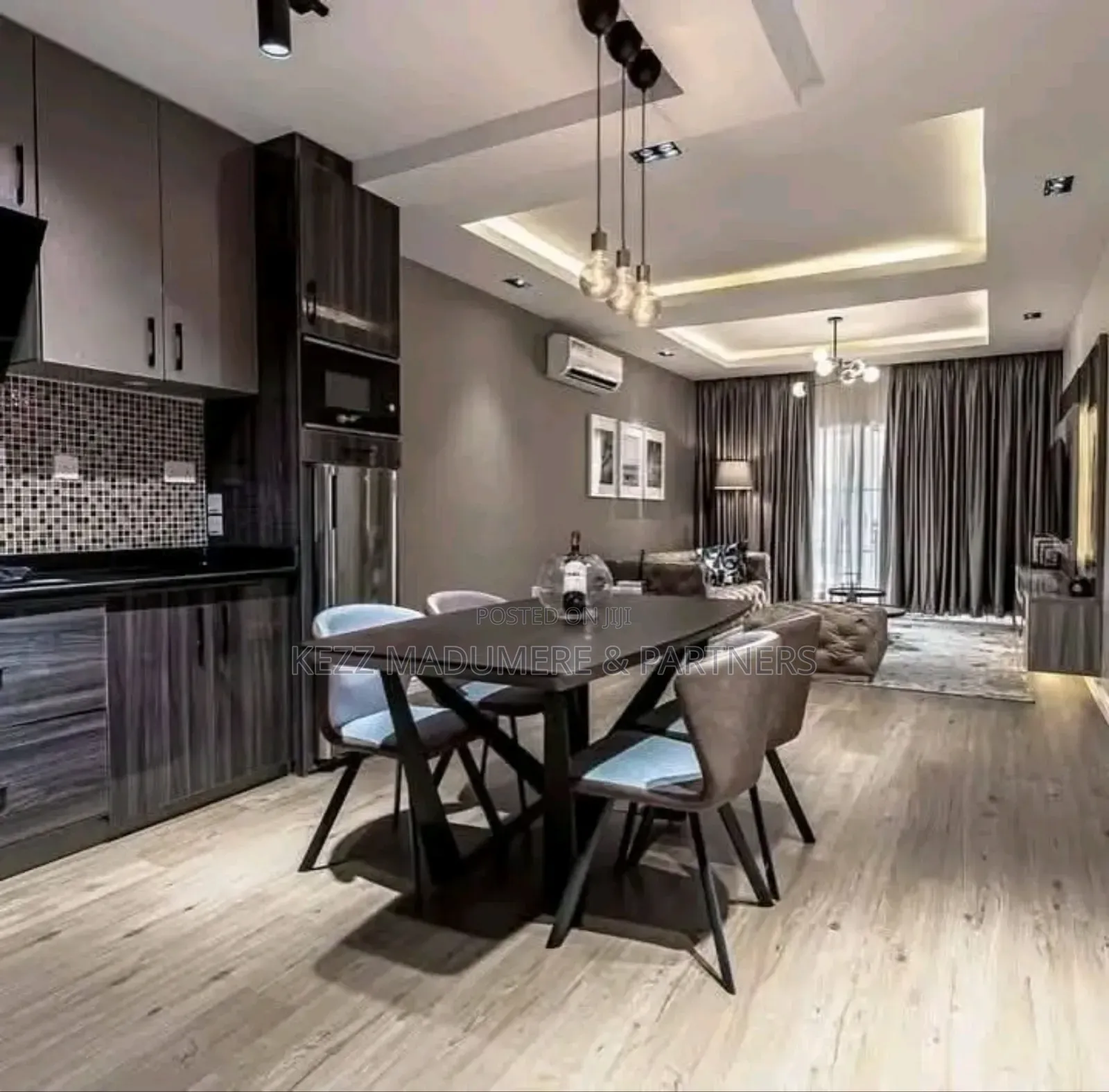 Furnished 2bdrm Apartment in Golf Estate Trans for sale