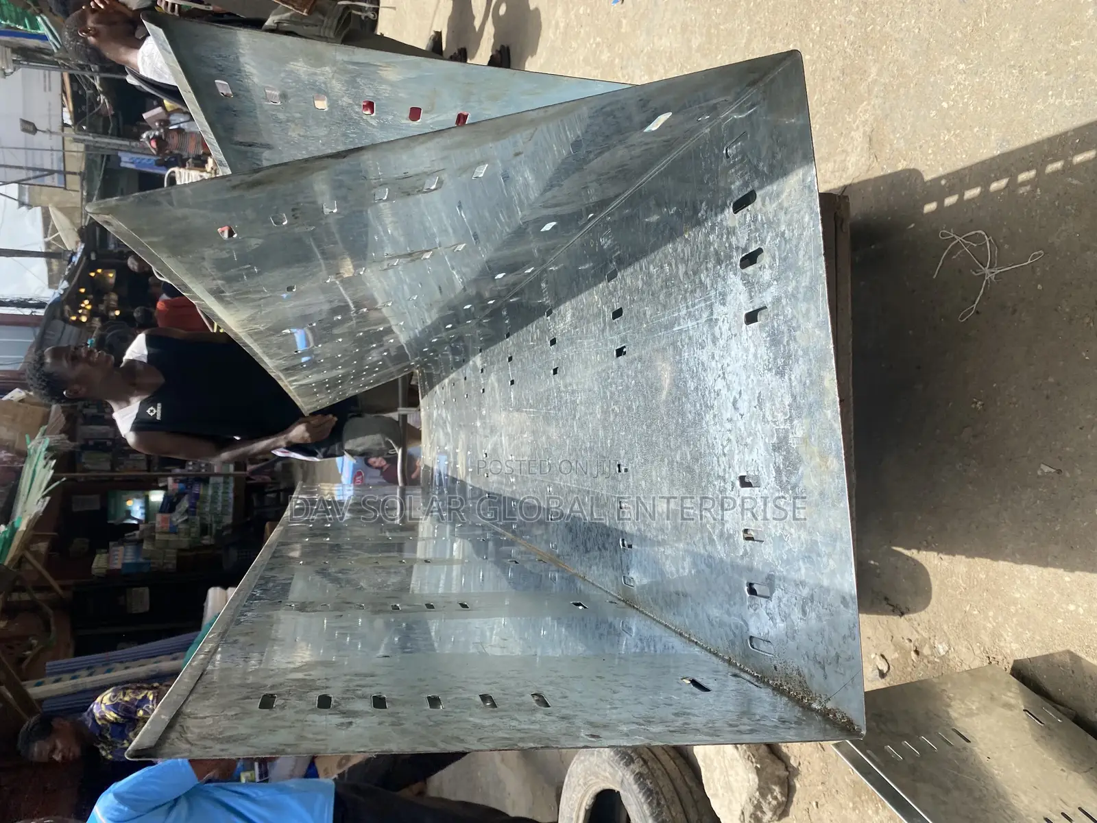Cable Tray 400x400