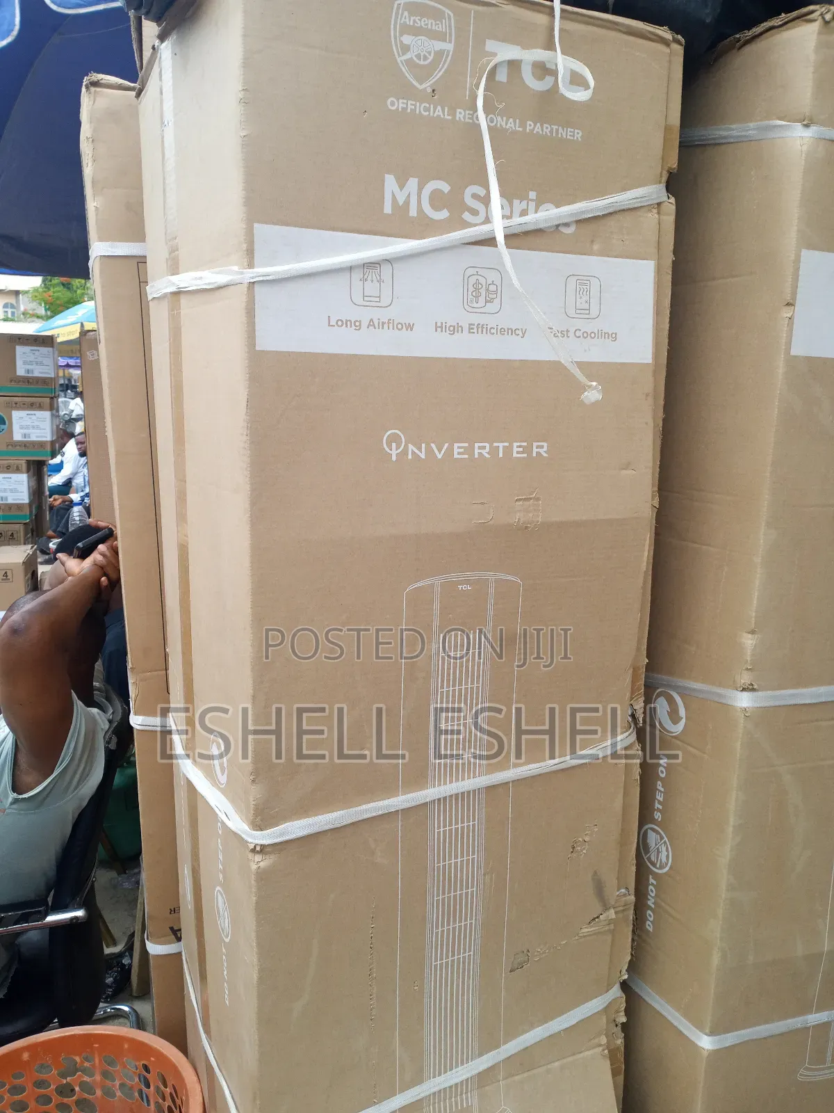 TCL 3ton Inverter Standing Ac