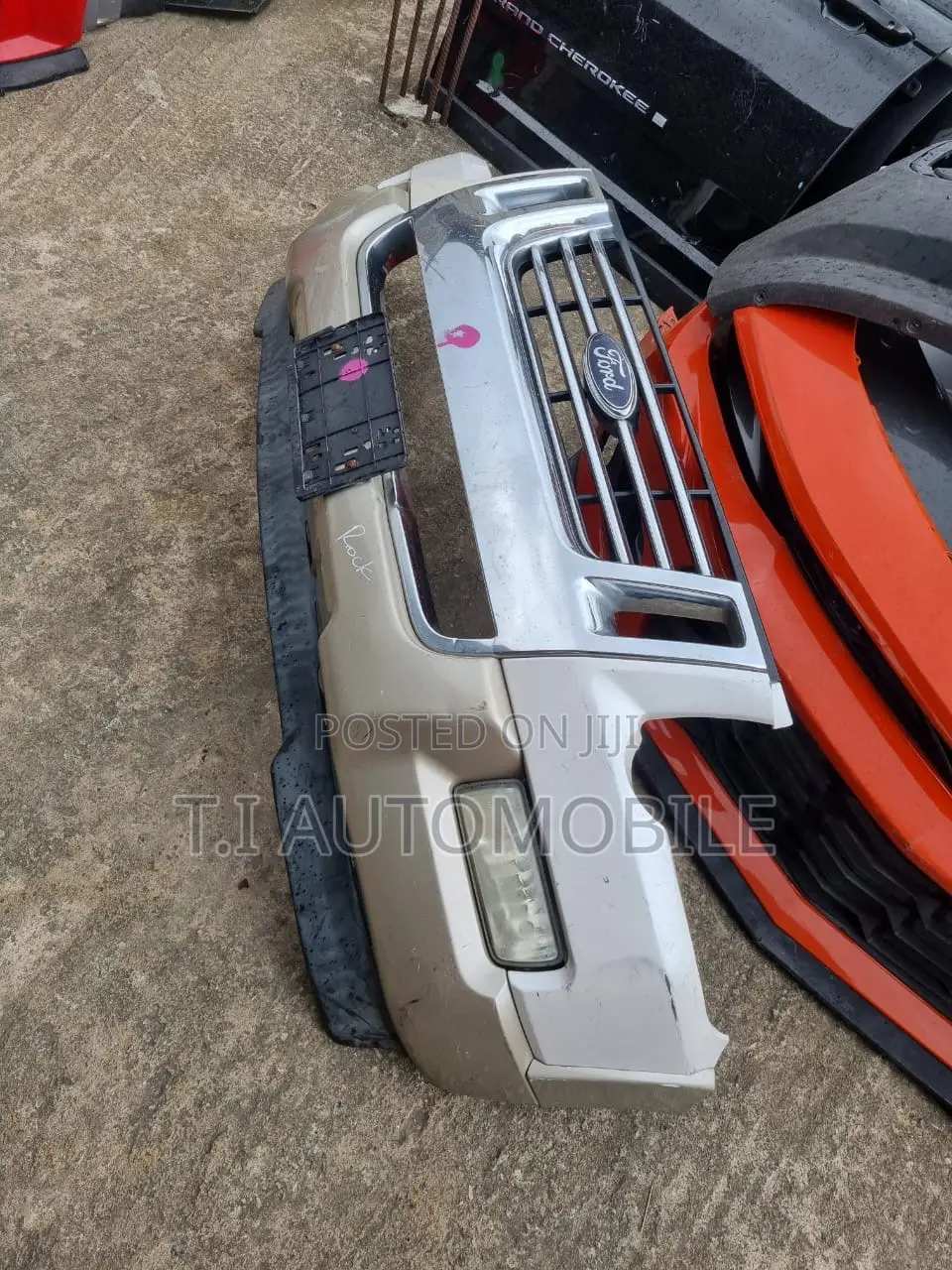 Complete Front Bumper for Ford Explorer 2009 Model