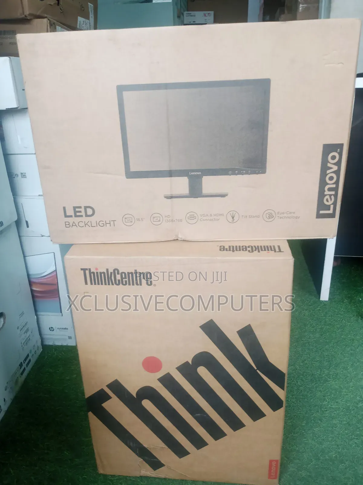 New Desktop Computer Lenovo ThinkCentre 22 8GB Intel Core I5 SSD 512GB