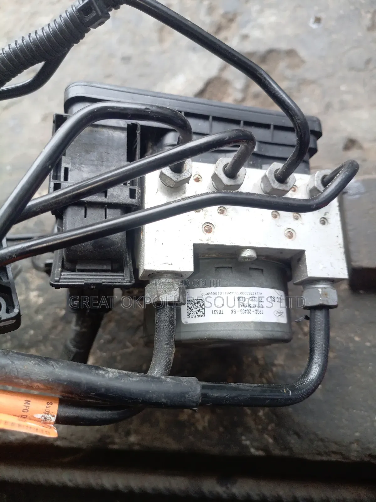 Ford Edge Abs Pump 2015-2016