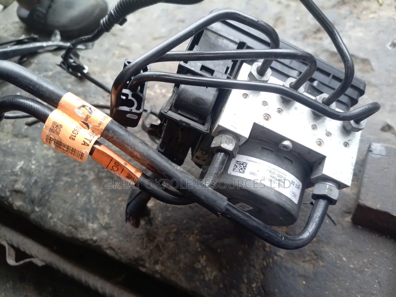Ford Edge Abs Pump 2015-2016