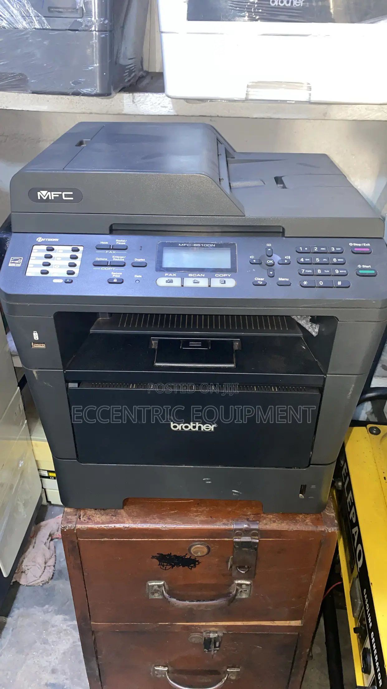 Brother Mfc 8510dn Photocopier
