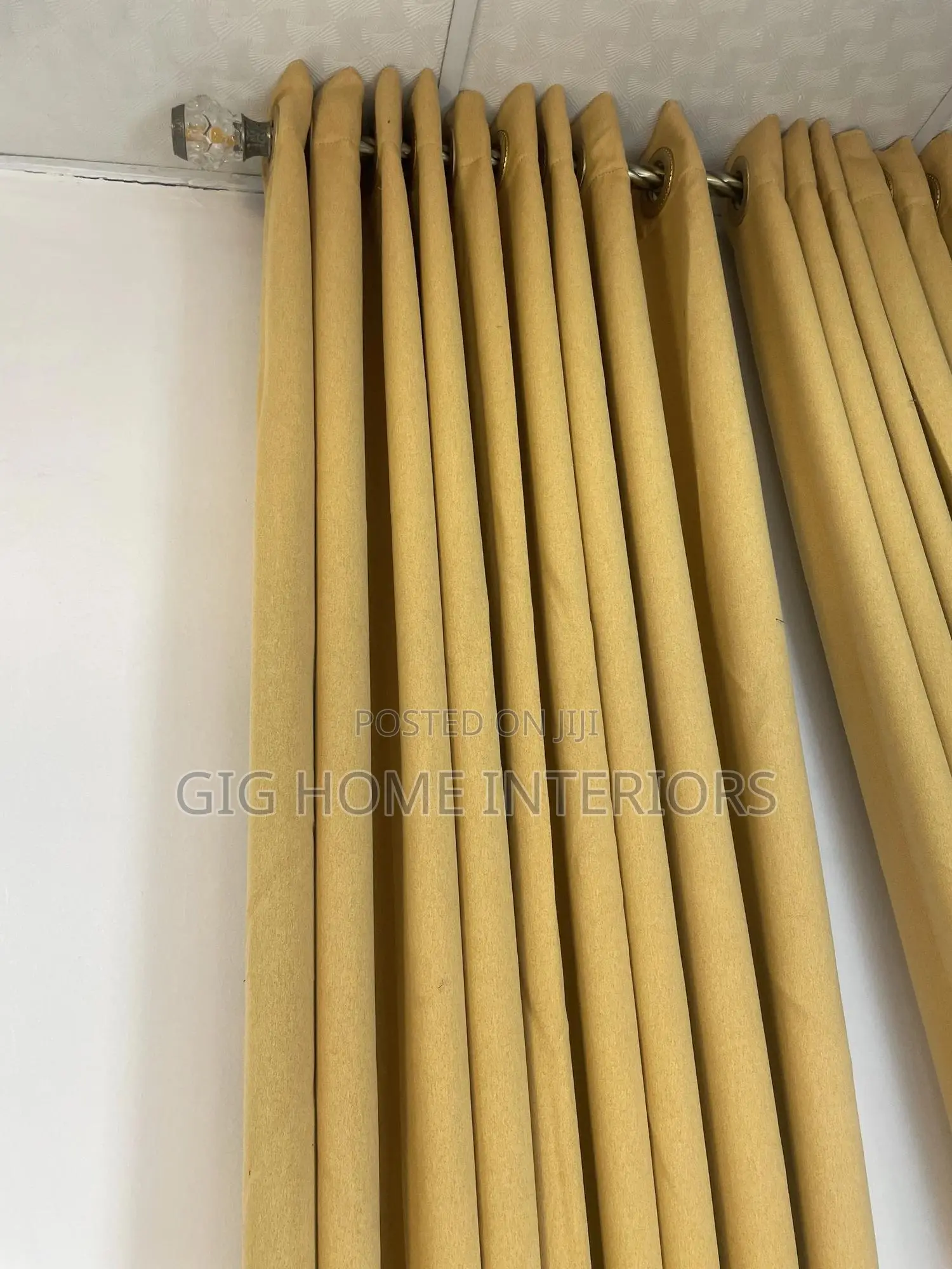 Italian Turkish Curtains