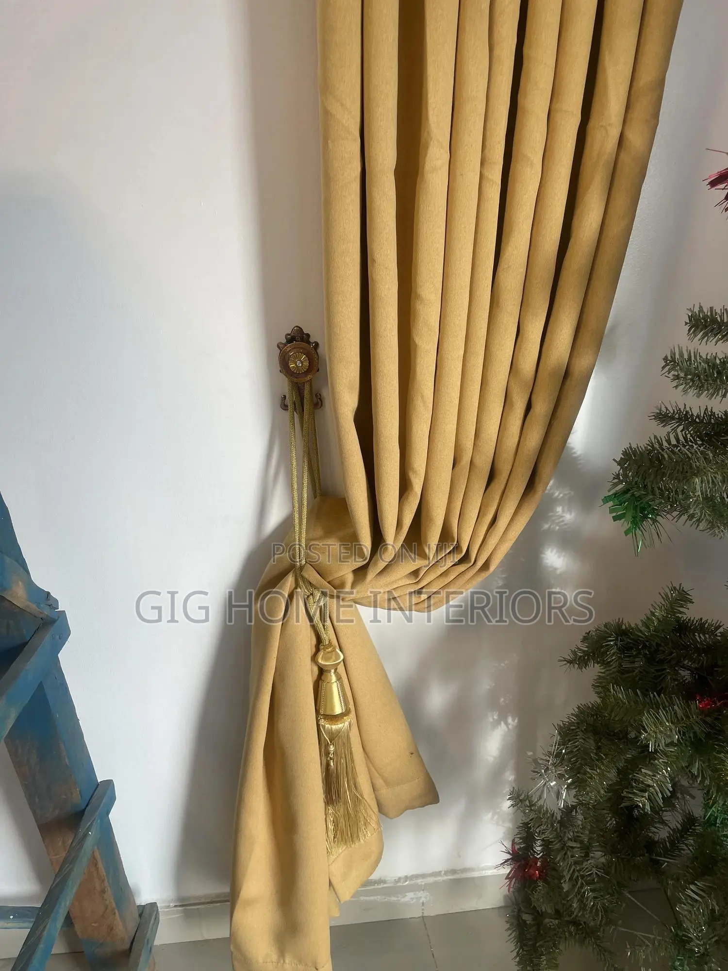 Italian Turkish Curtains