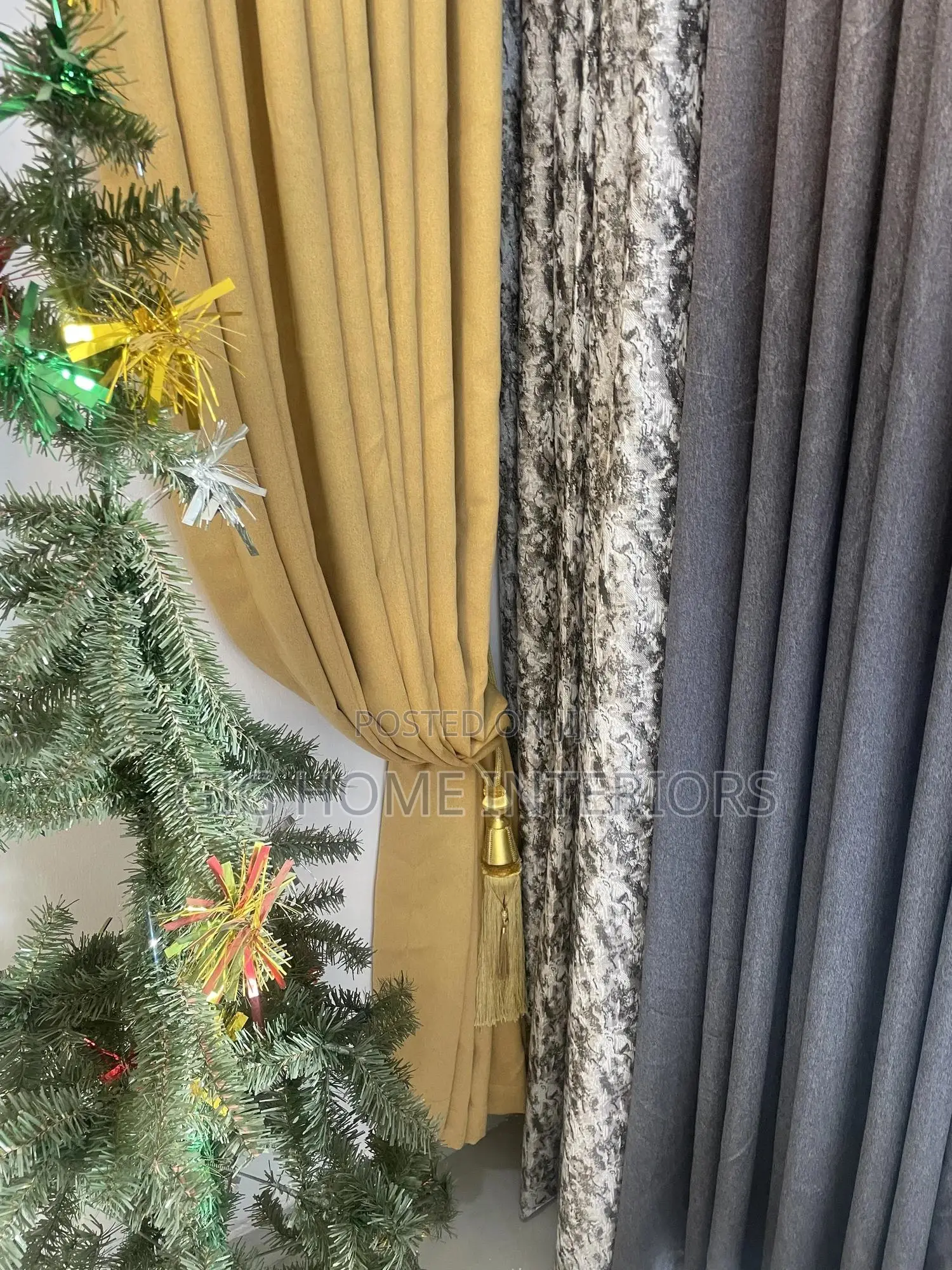 Italian Turkish Curtains