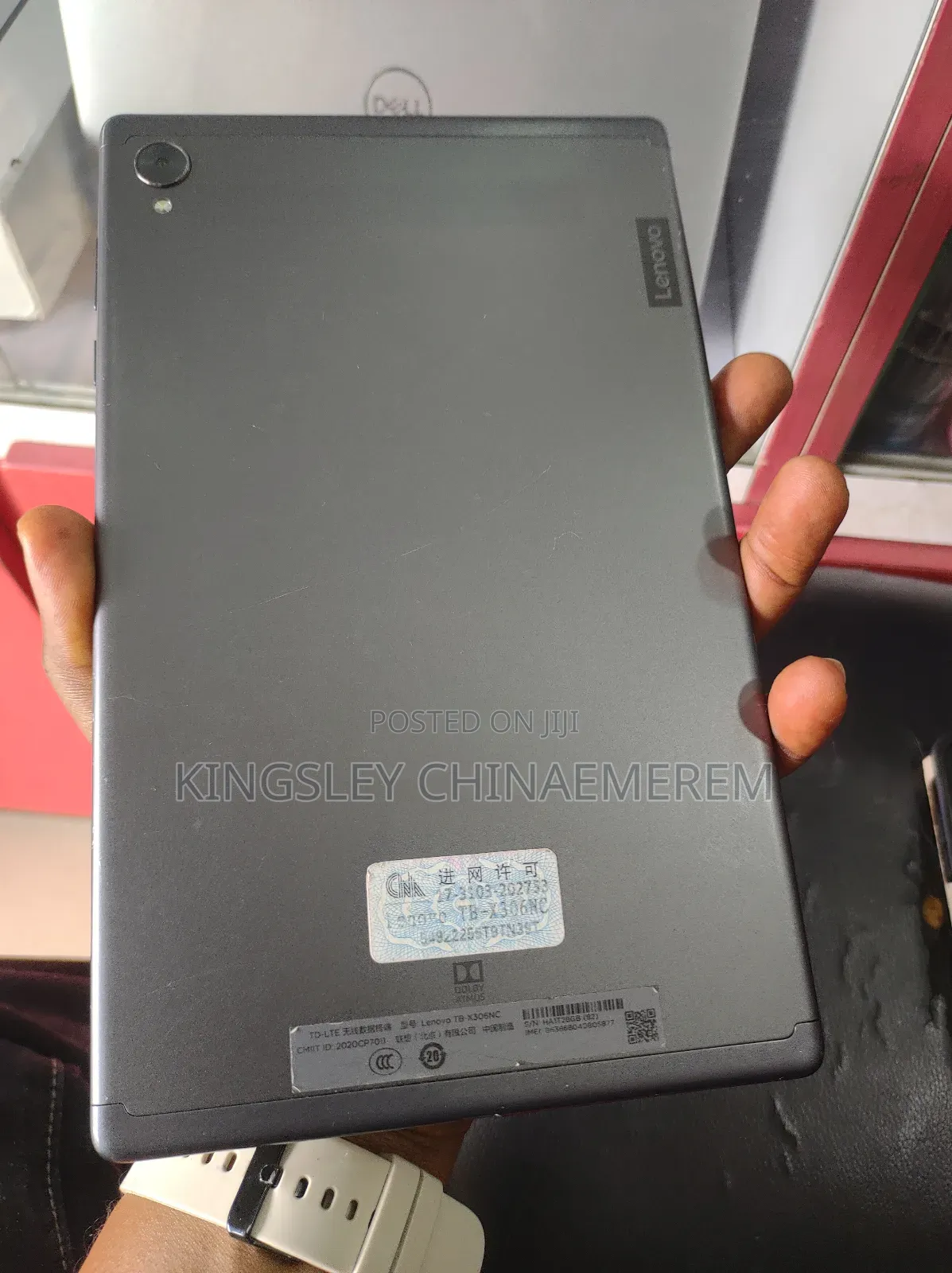 Lenovo Tab M10 HD Gen 2 64 GB Gray